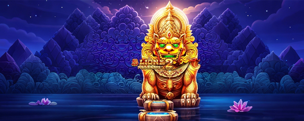 6878bet 5 Leões Megaways 2