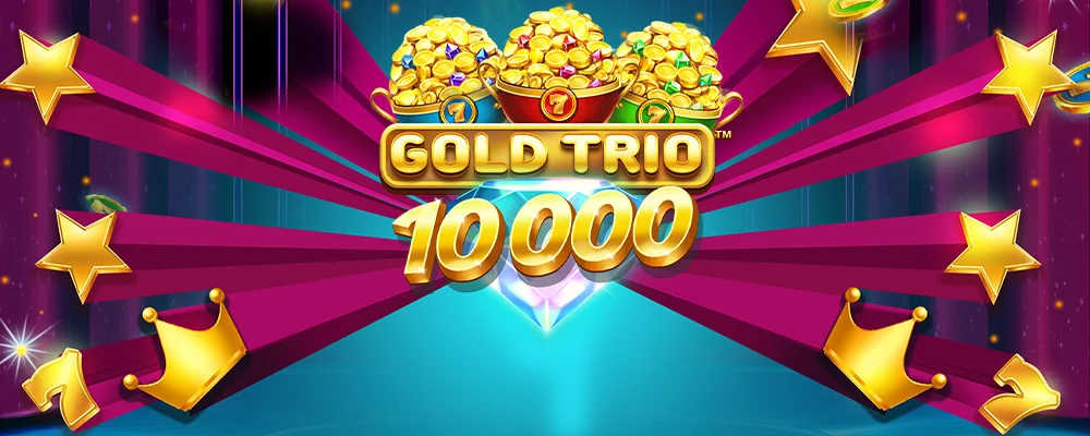6878bet Trio de Ouro 10000