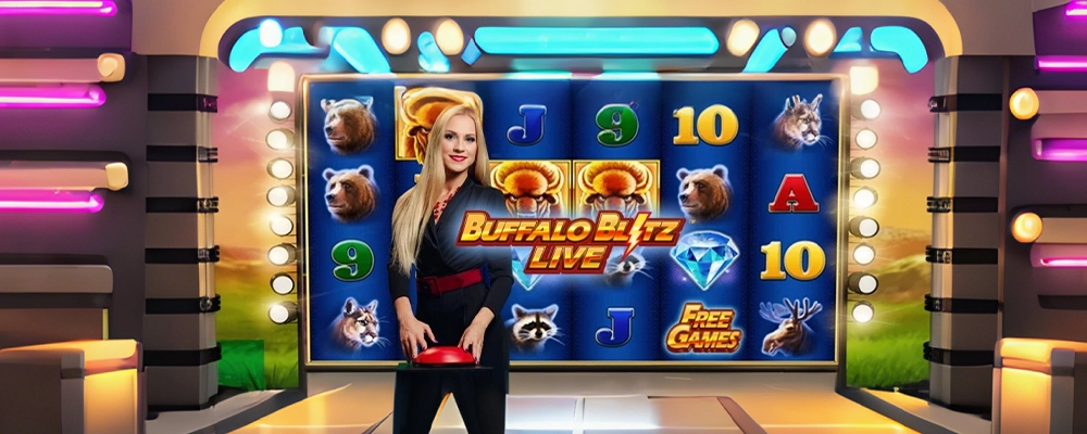 6878bet Caça-níqueis Buffalo Blitz ao Vivo